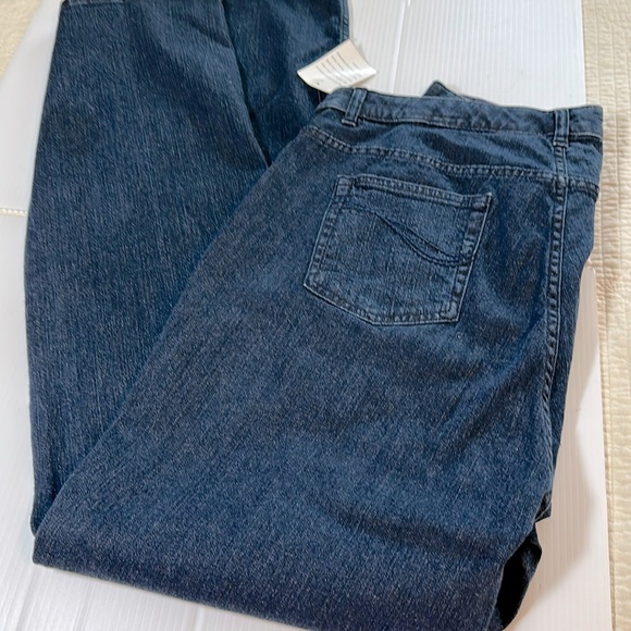 NWT Denim & Co. Bootcut Stretch Jeans 18T(36x32) - Picture 4 of 13